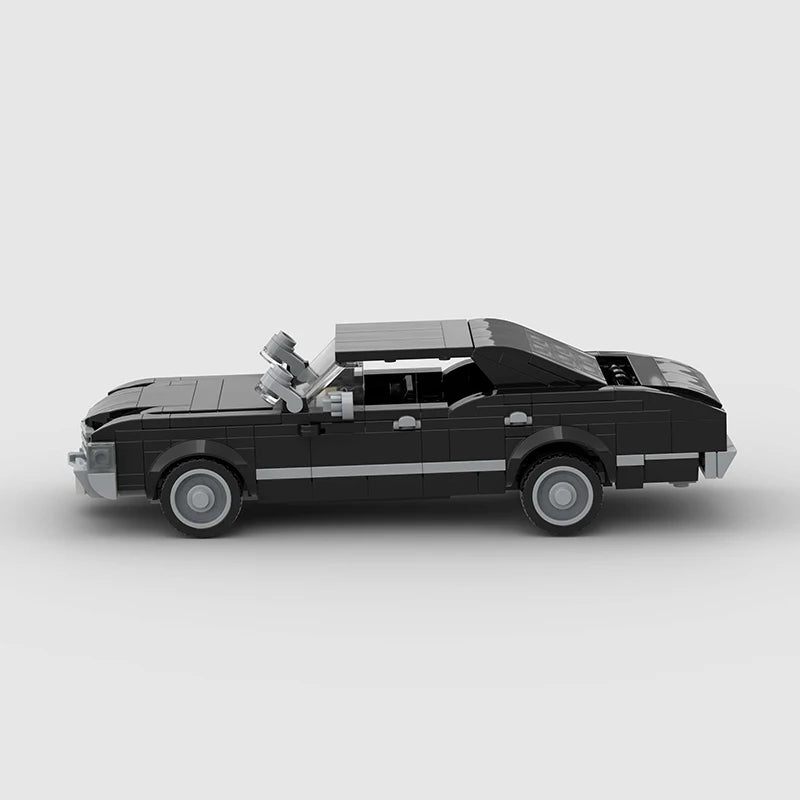 1967 CHEVROLET IMPALA brick model kit