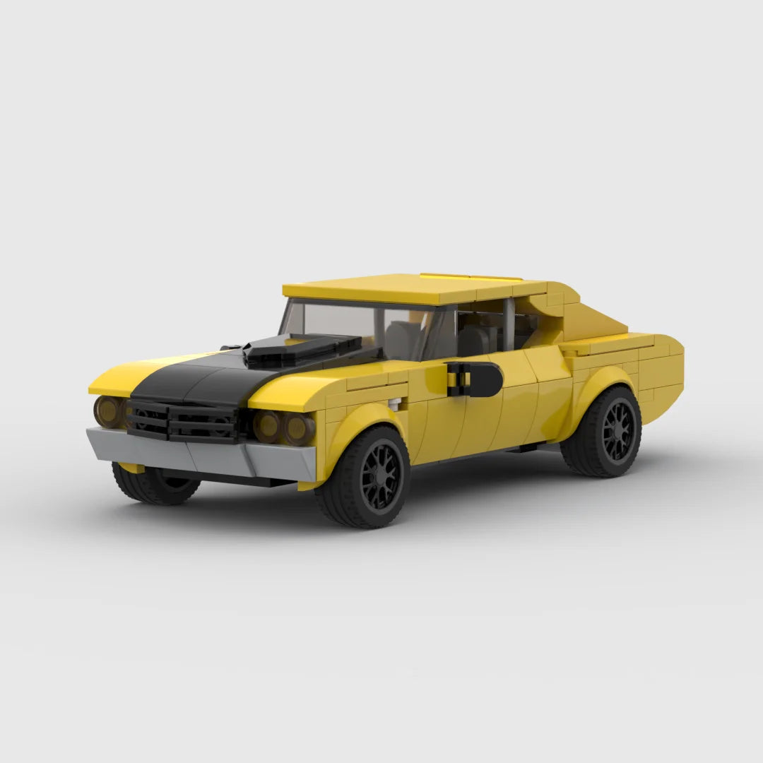 CHEVROLET CHEVELLE SS brick model kit