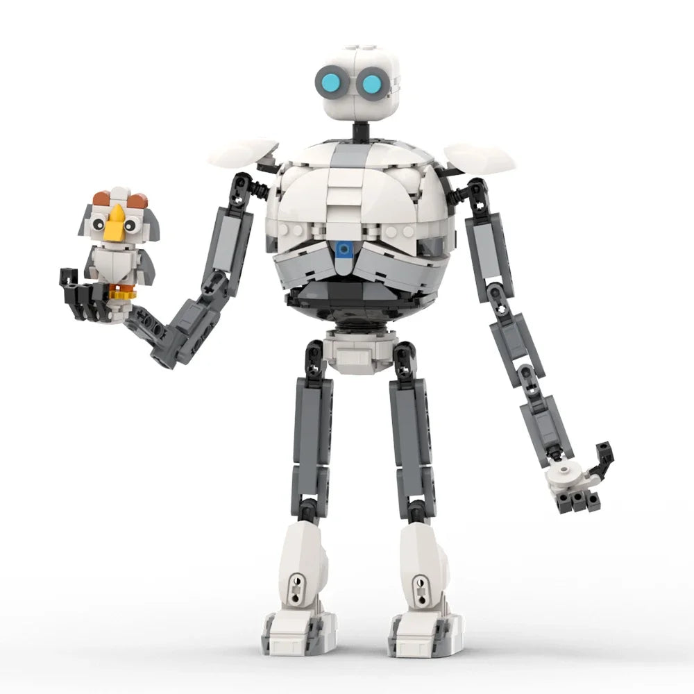 THE WILD ROBOT brick model kit
