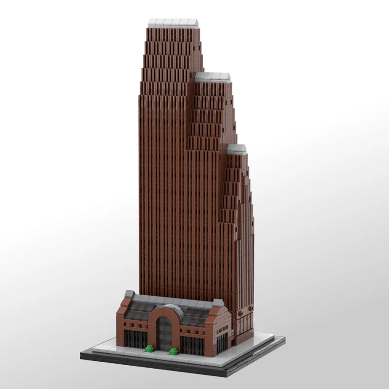 TC ENERGY CENTER brick model kit