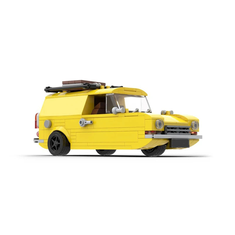 ONLY FOOLS AND HORSES 3-WHEELER VAN brick model kit