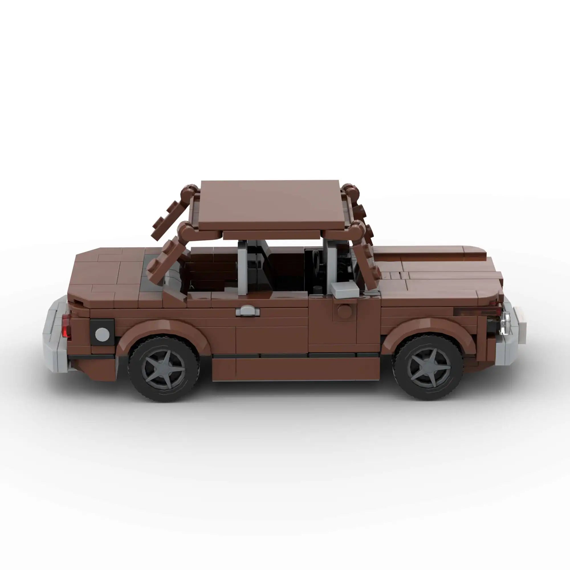 BMW 2002 brick model kit