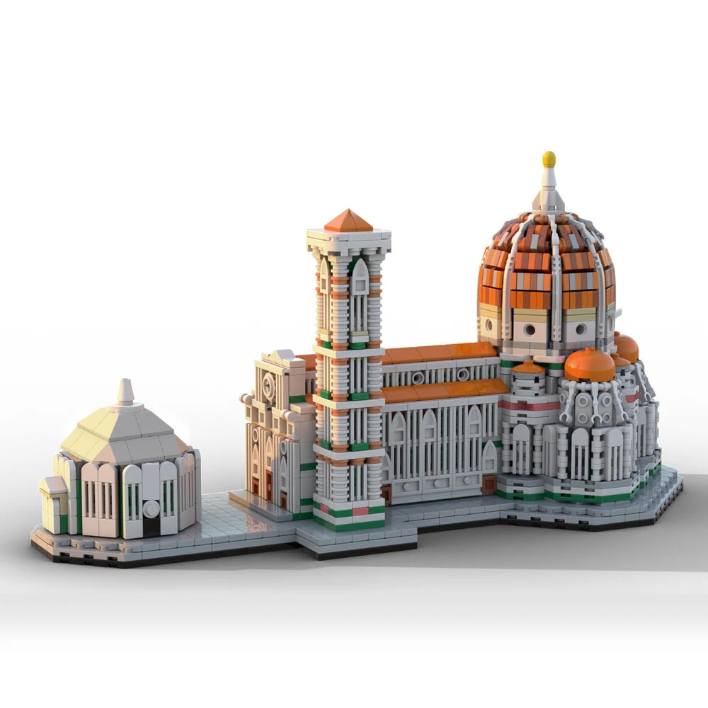 CATHEDRAL OF SANTA MARIA DEL FIORE brick model kit