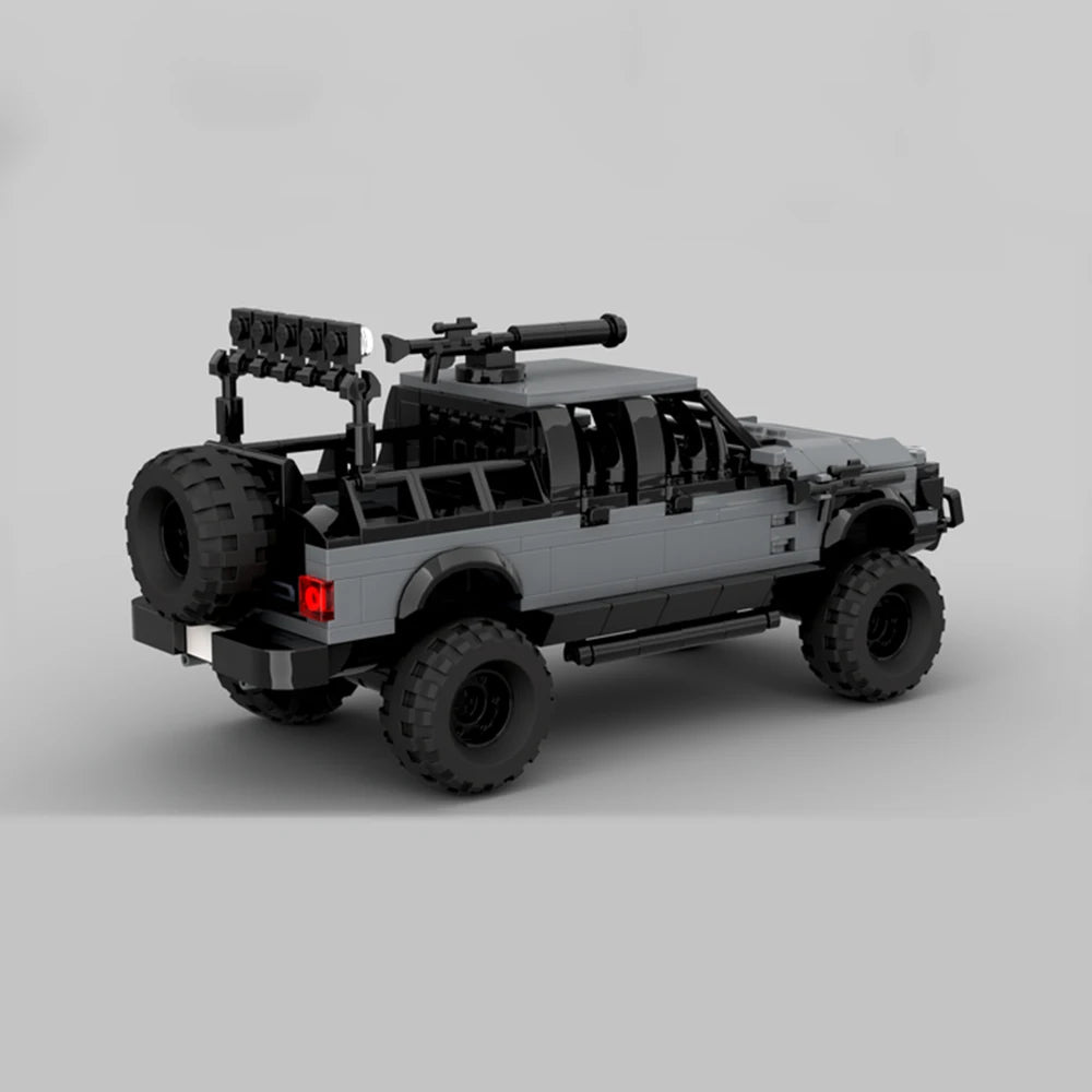FORD F-150 RAPTOR brick model kit