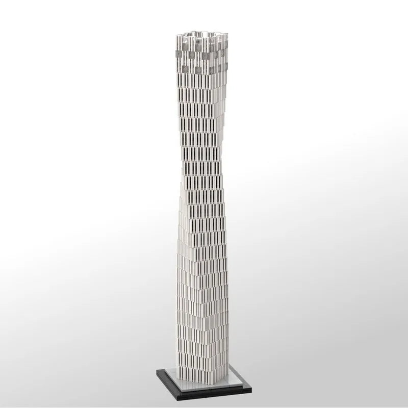 CAYAN TOWER brick model kit