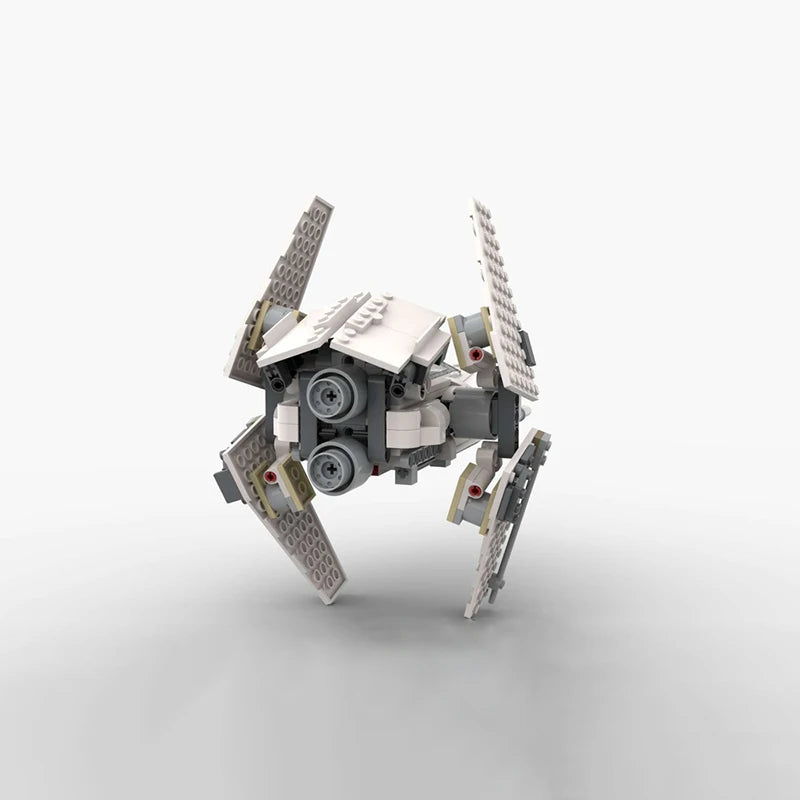 V-WING STAR FIGHTER brick model kit