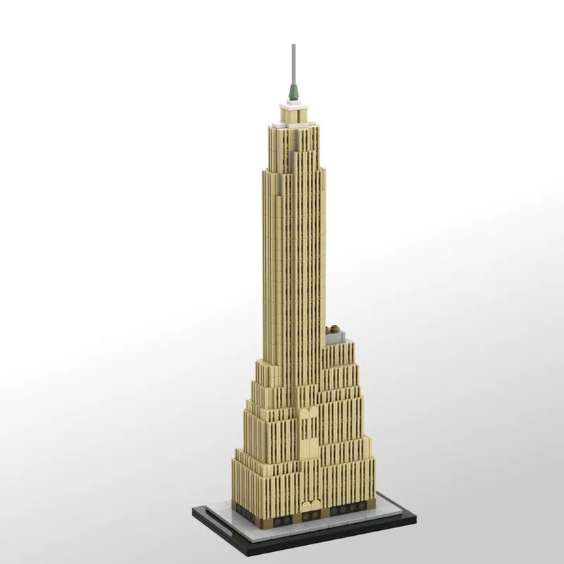 70 PINE STREET brick model kit