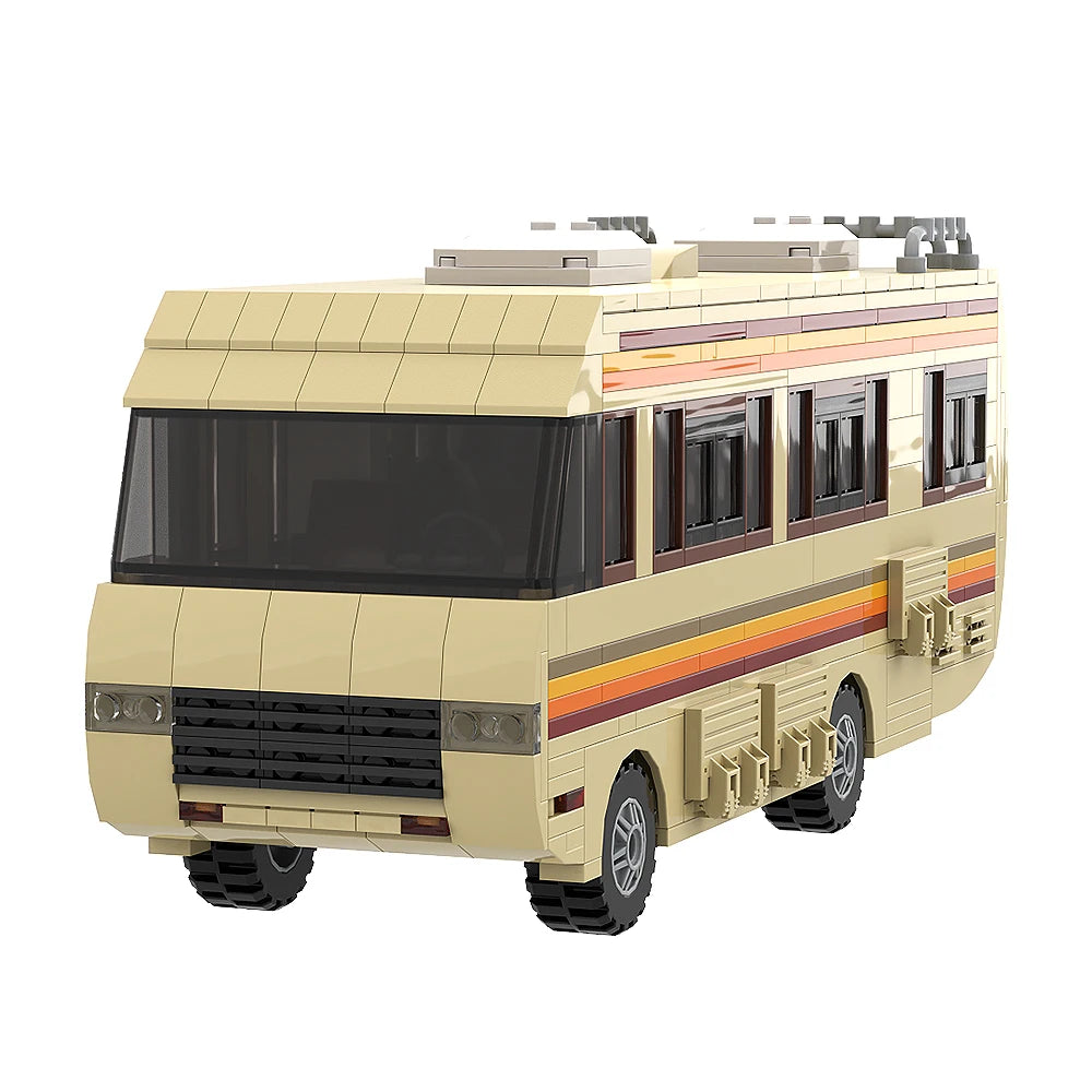 BREAKING BAD RV brick model kit
