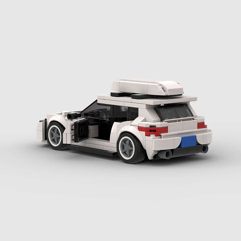 VW SCIROCCO R brick model kit