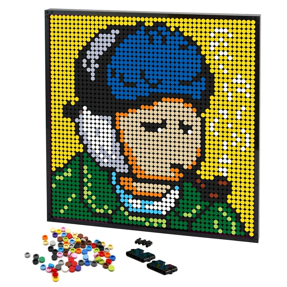 VAN GOGH pixel art