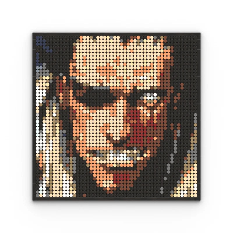 KENPACHI pixel art