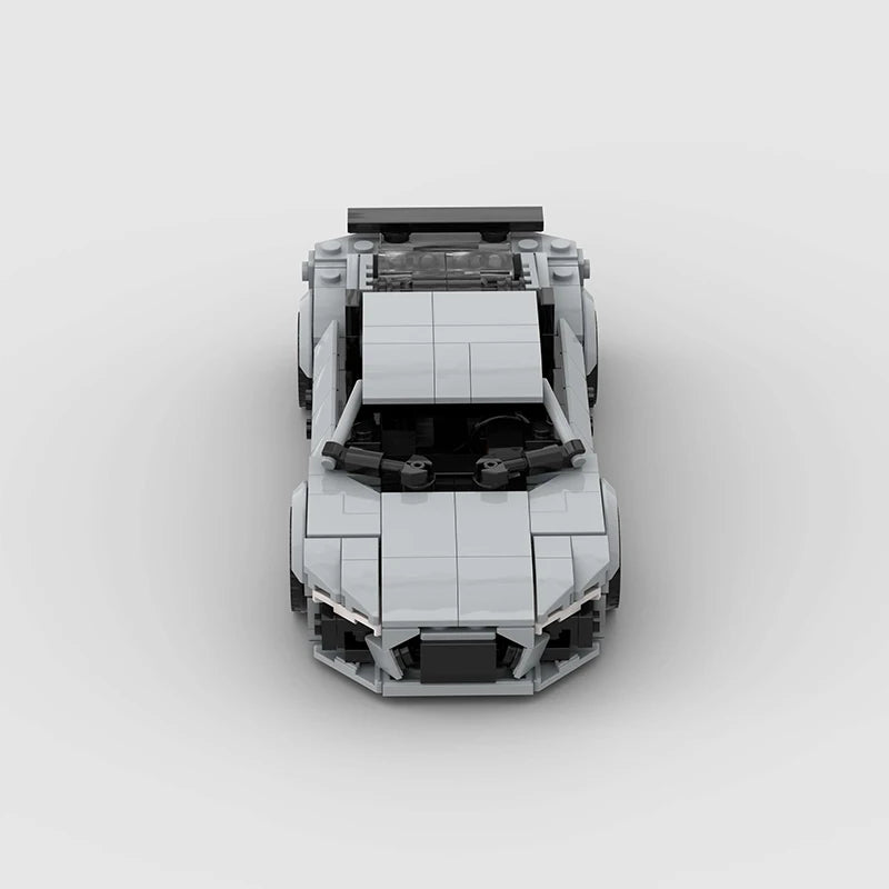 AUDI R8 brick model kit