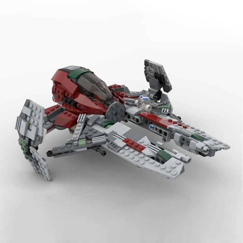 JEDI INTERCEPTOR brick model kit
