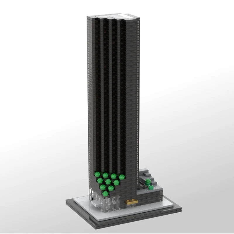 TRUMP TOWER brick model kit