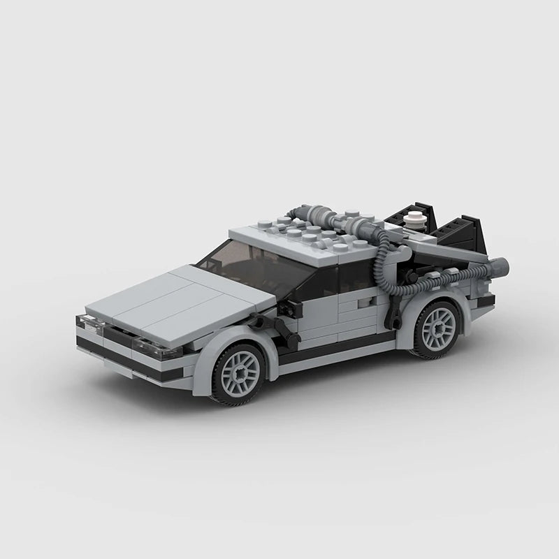 DMC DELOREAN - BACK TO THE FUTURE brick model kit