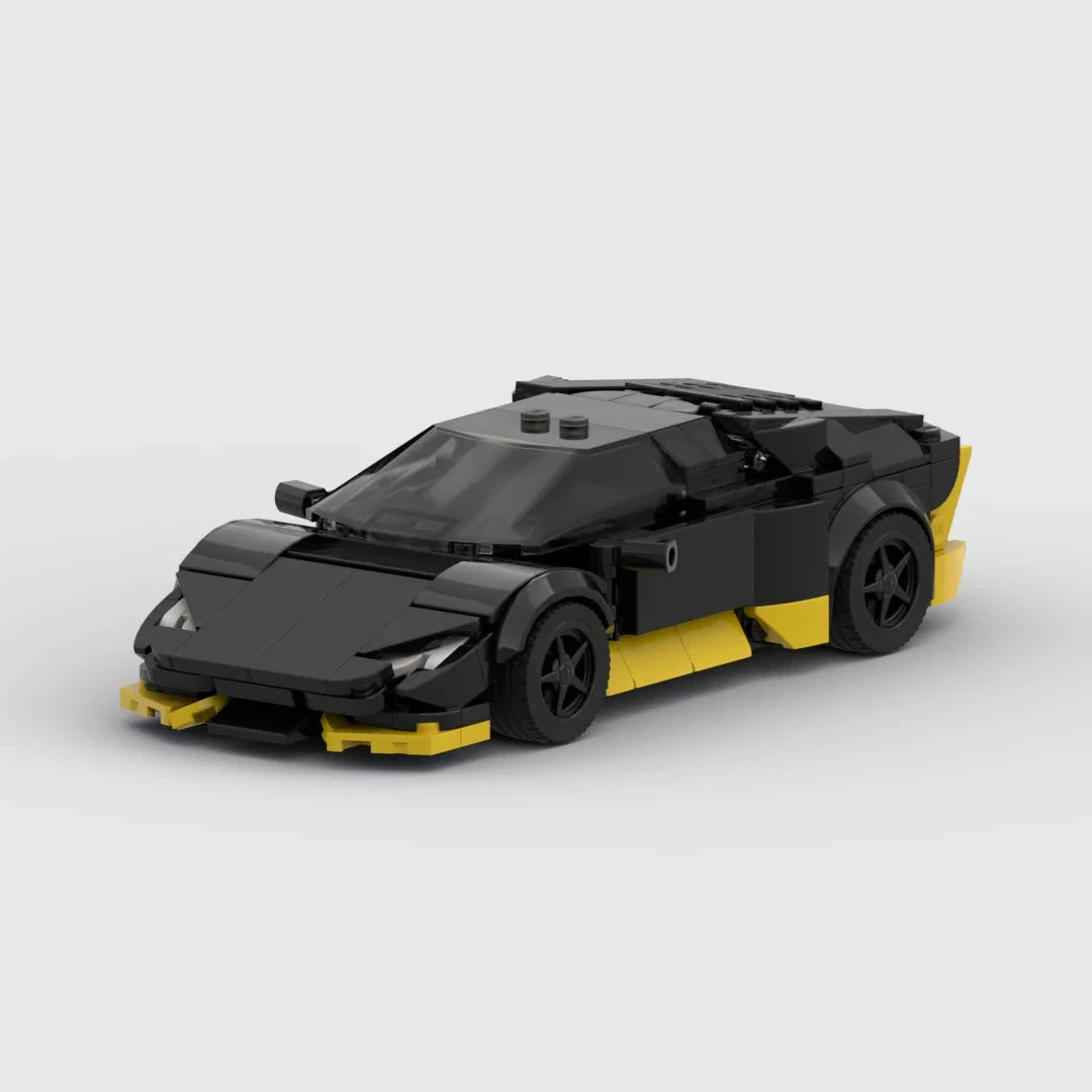 LAMBORGHINI HURACAN brick model kit