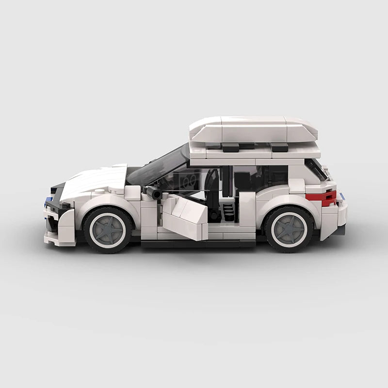 VW SCIROCCO R brick model kit