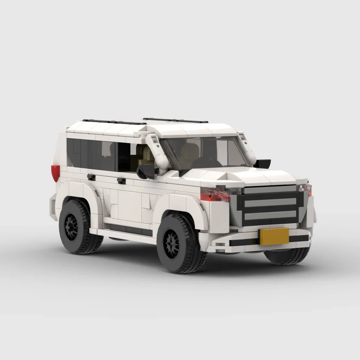 TOYOTA LAND CRUISER brick model kit