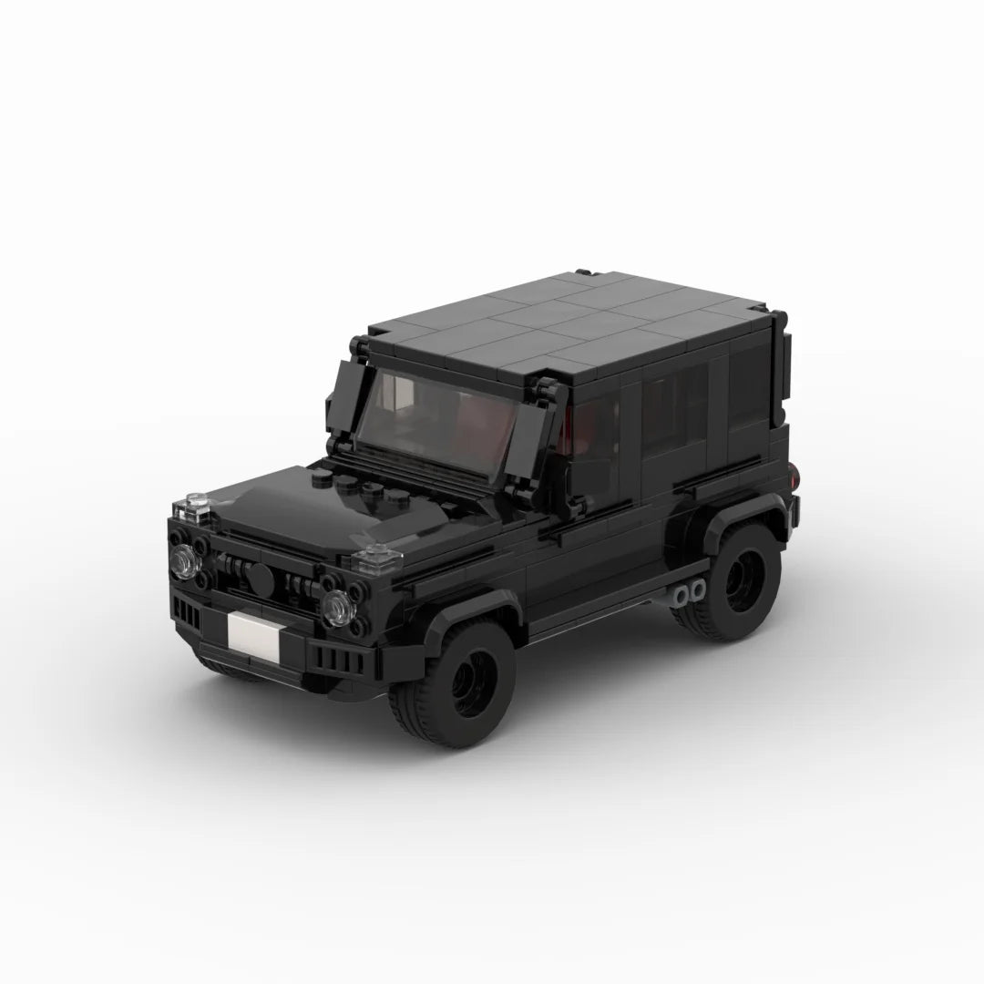 MERCEDES AMG G63 brick model kit