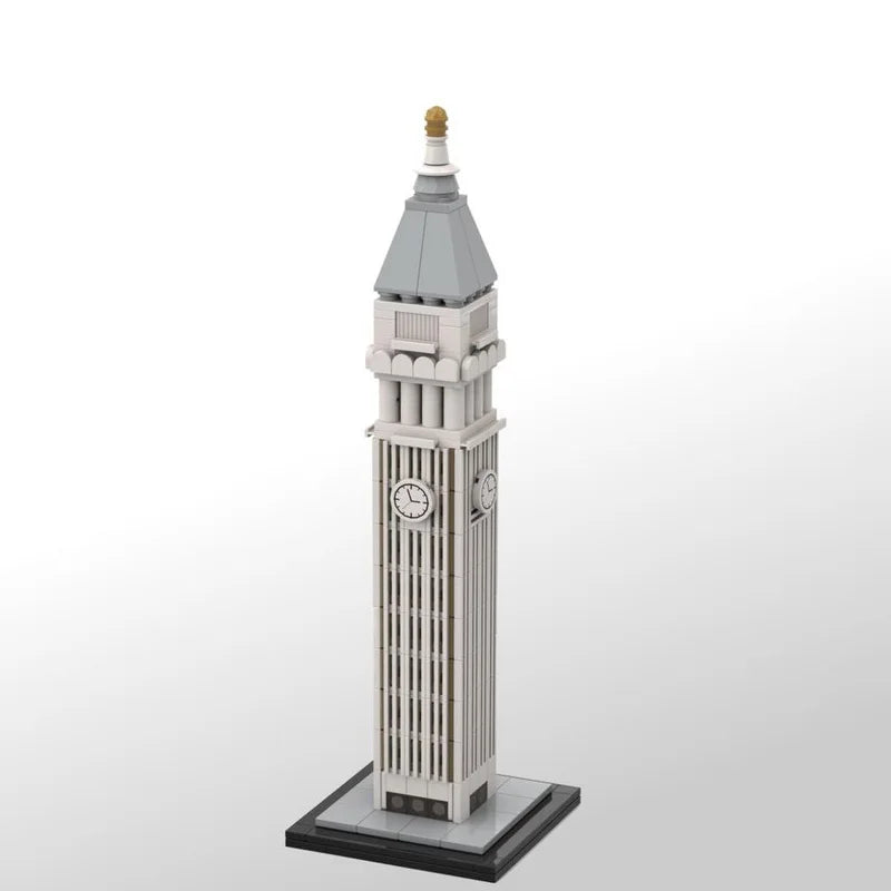 METROPOLITAN LIFE TOWER brick model kit