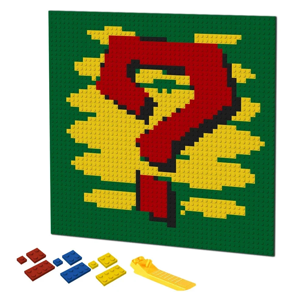 QUESTION MARK pixel art