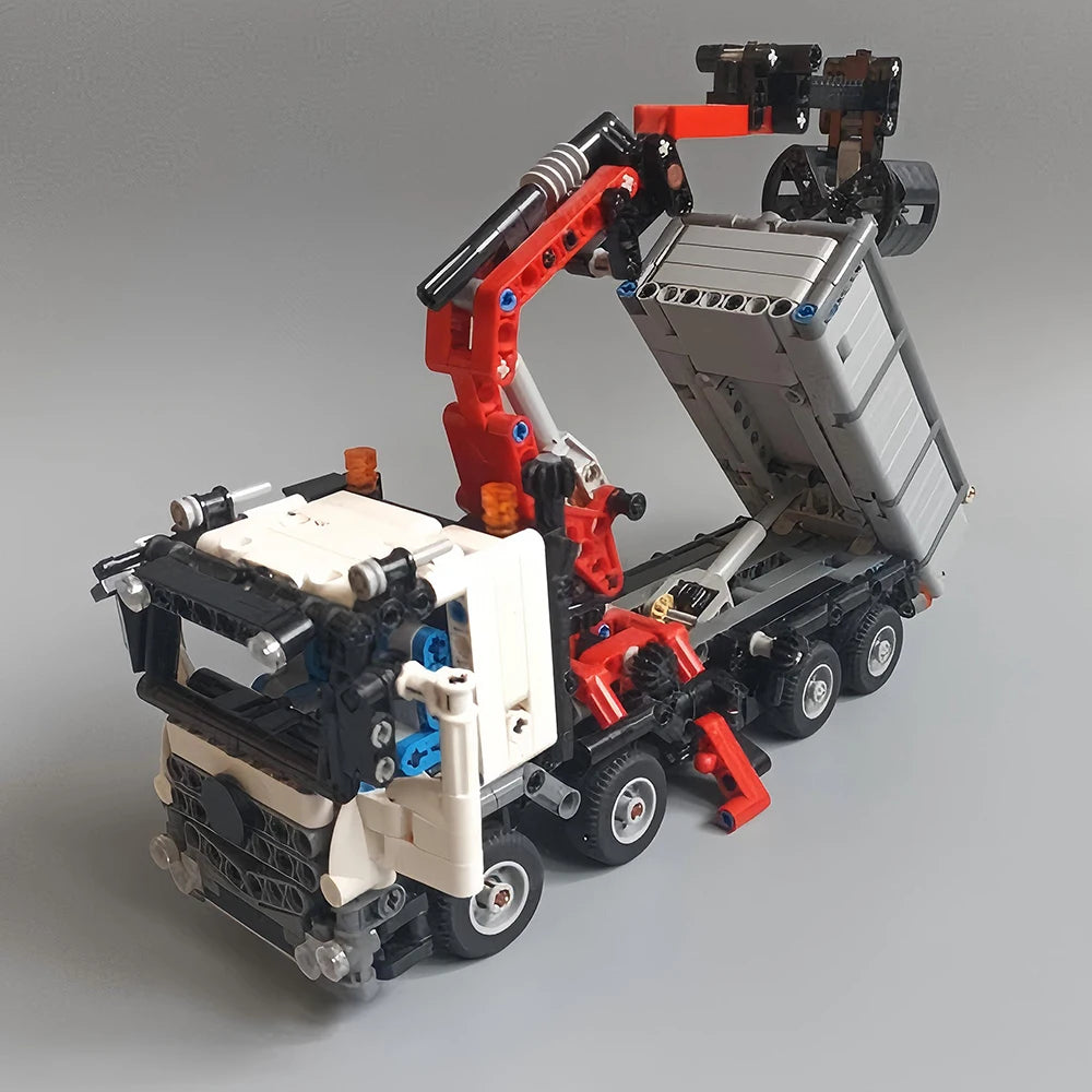MERCEDES BENZ AROCS brick model kit