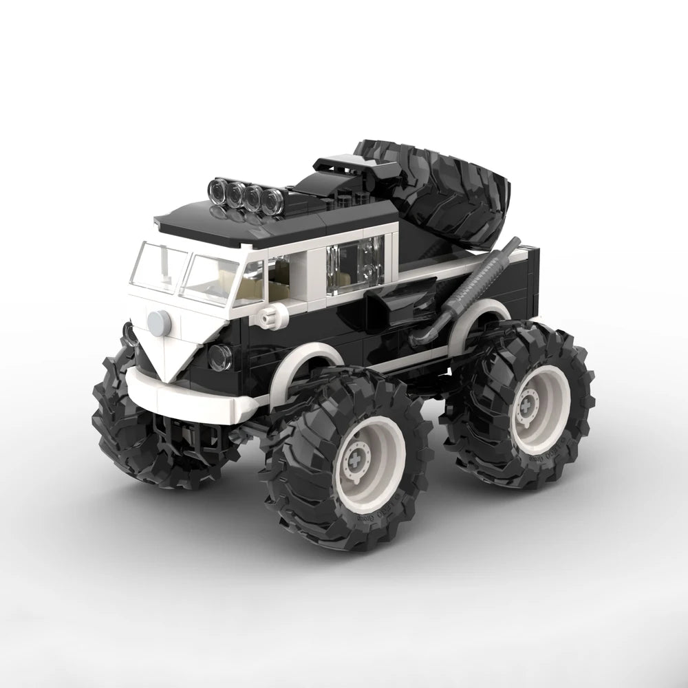 VOLKSWAGEN T1 TRUCK brick model kit