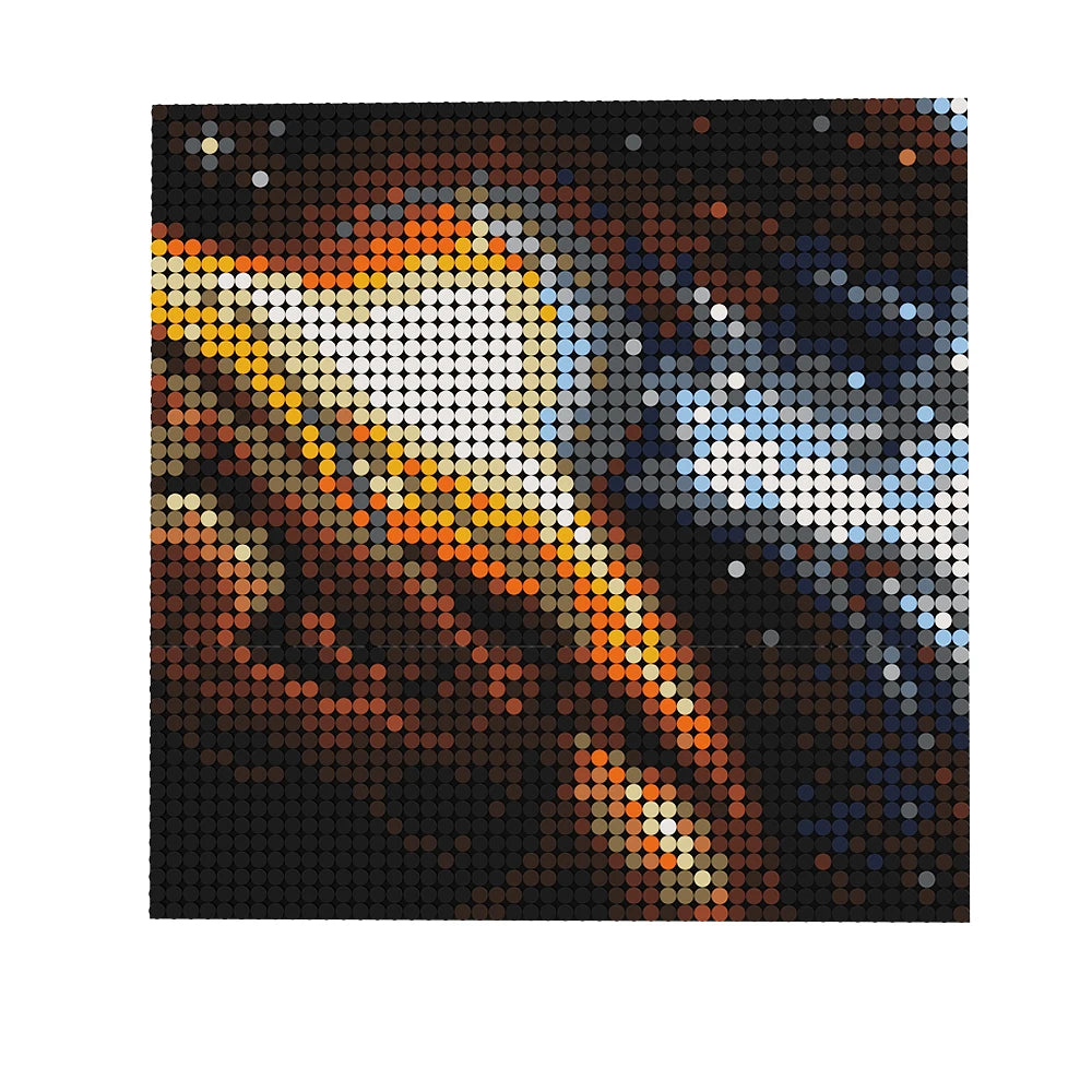 COSMIC FLARE pixel art