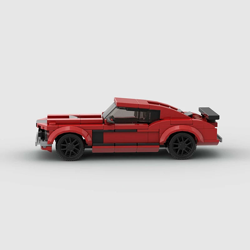 1969 FORD MUSTANG BOSS 302 brick model kit