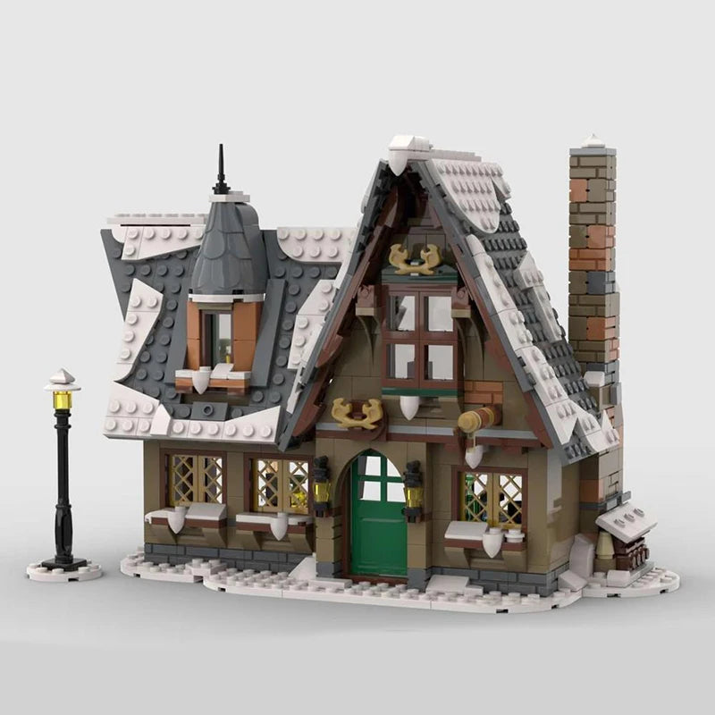 WINTER TAVERN brick model kit