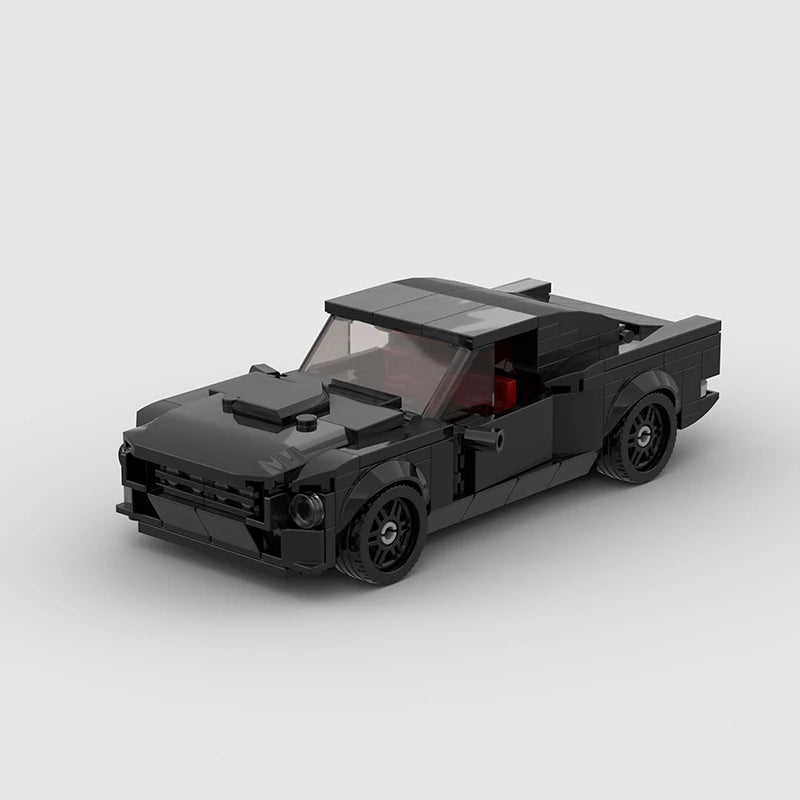 1966 FORD MUSTANG brick model kit