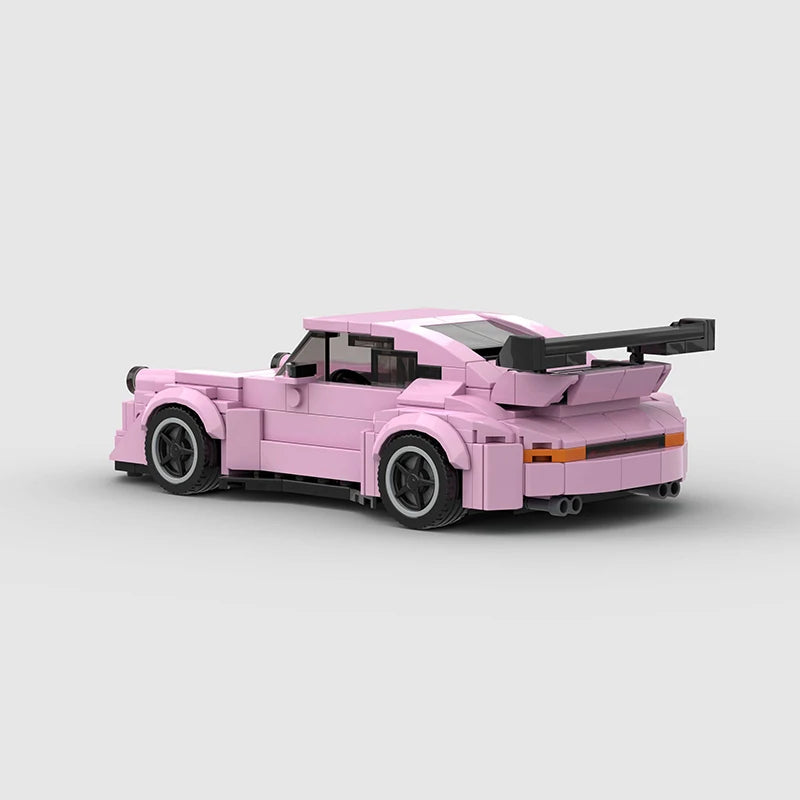PORSCHE 911 brick model kit