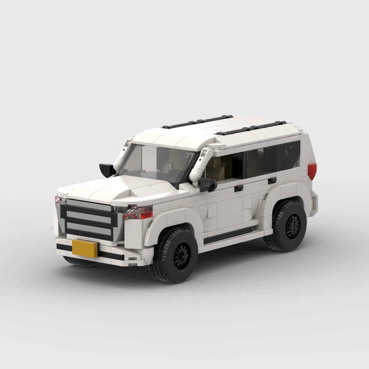TOYOTA LAND CRUISER brick model kit