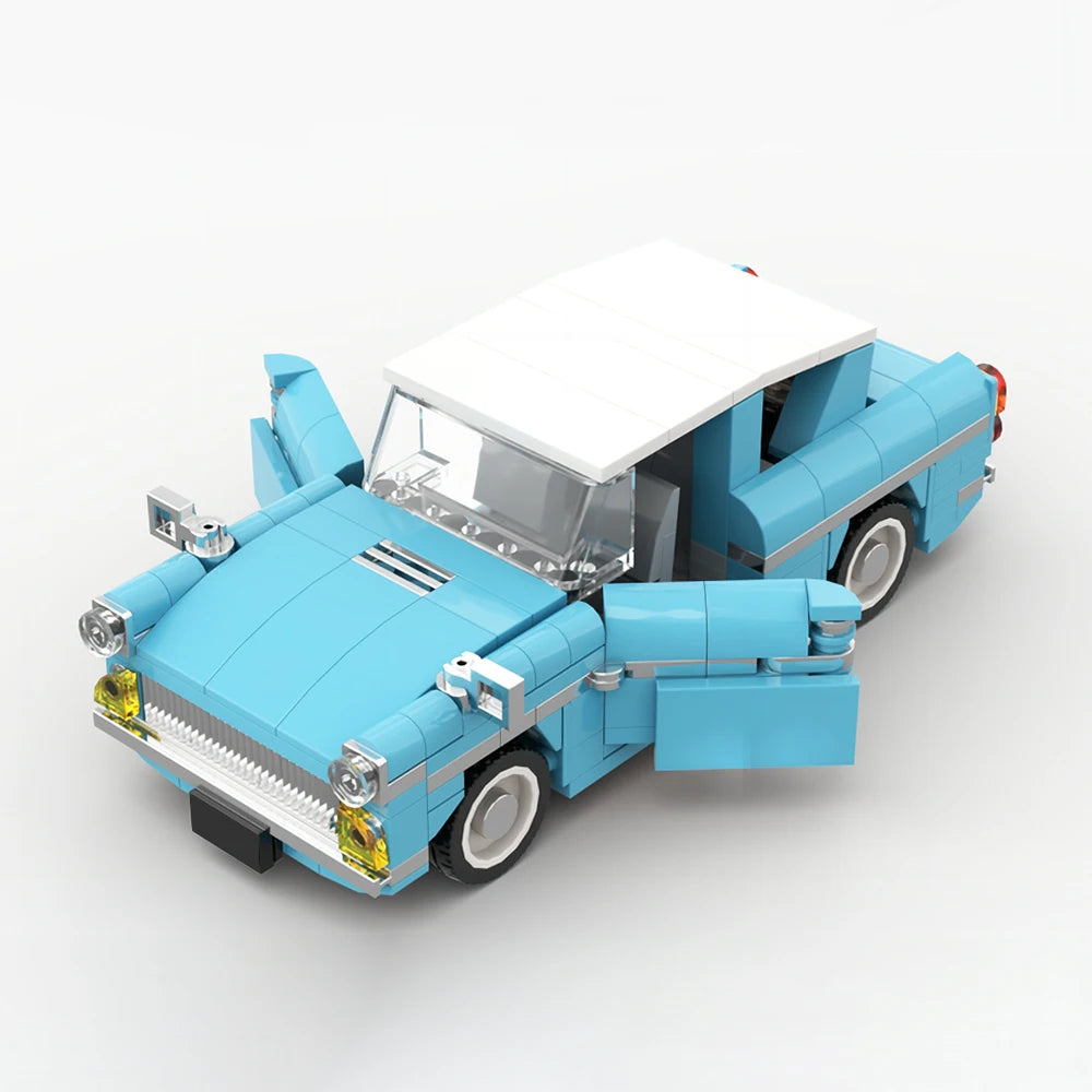FORD ANGLIA 105E DELUXE brick model kit