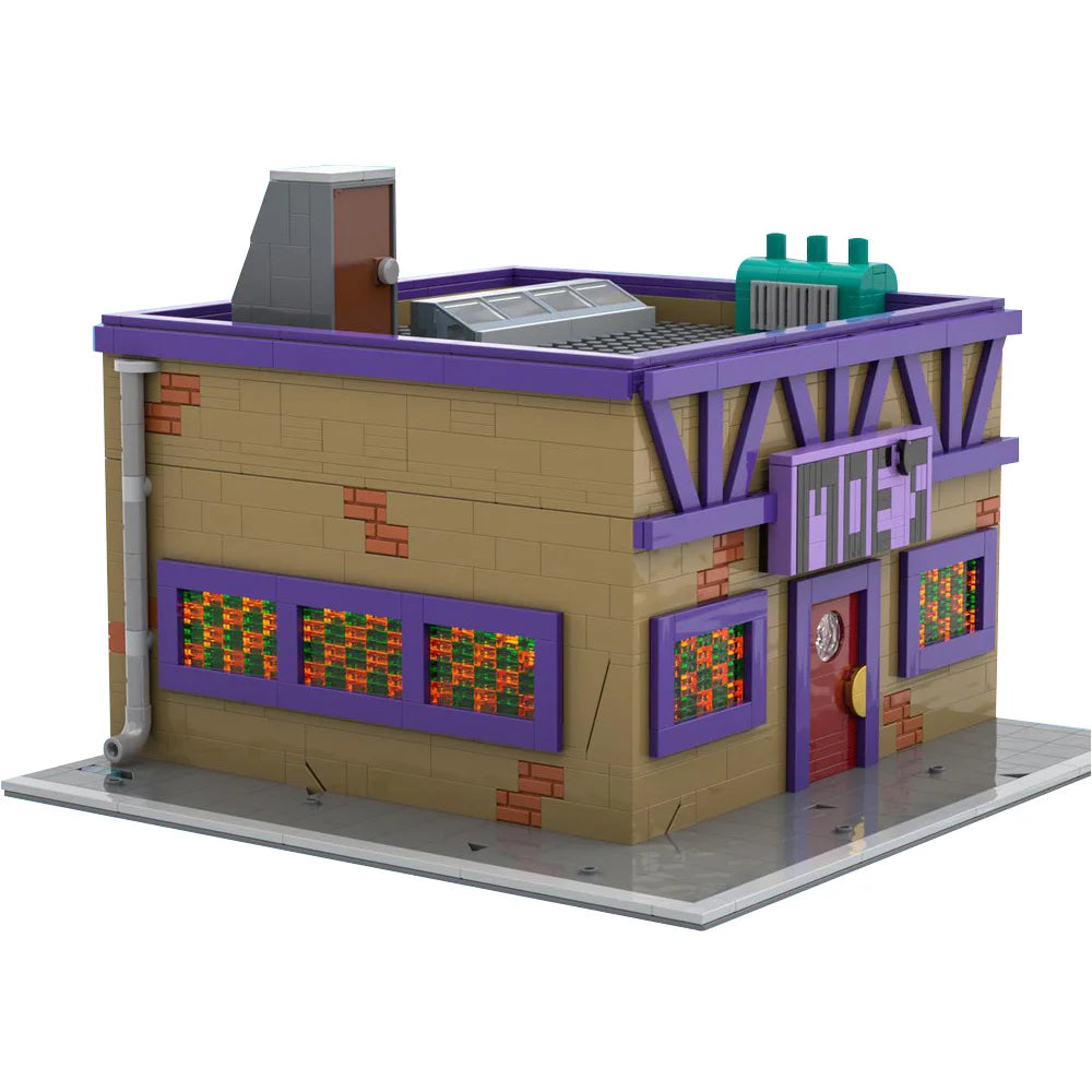 MOE'S TAVERN brick model kit