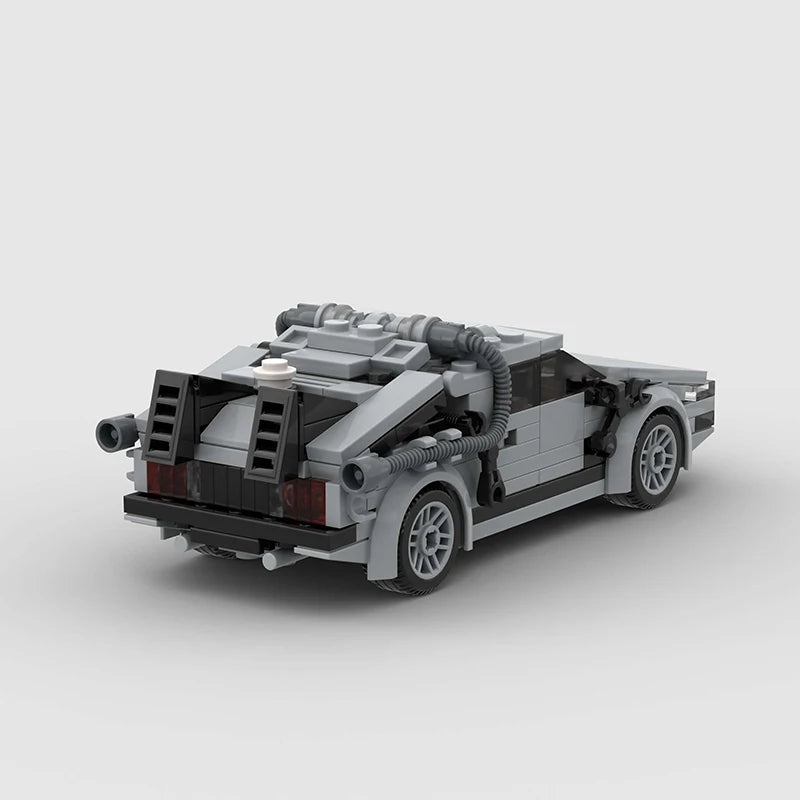 DMC DELOREAN - BACK TO THE FUTURE brick model kit