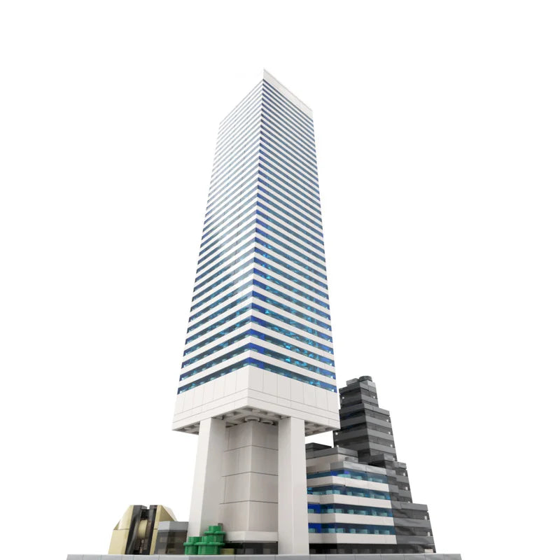 CITIGROUP CENTER brick model kit