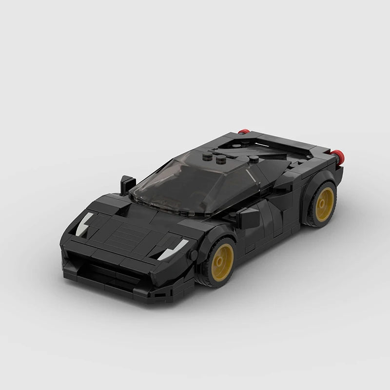 FERRARI 488 PISTA brick model kit