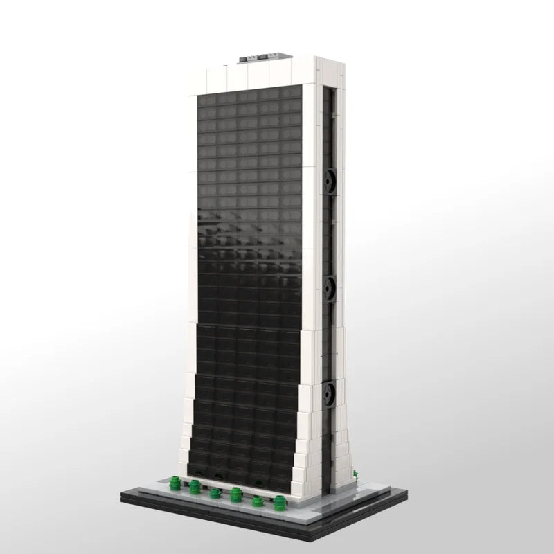 SOLOW BUILDING brick model kit