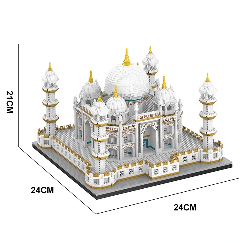 TAJ MAHAL brick model kit