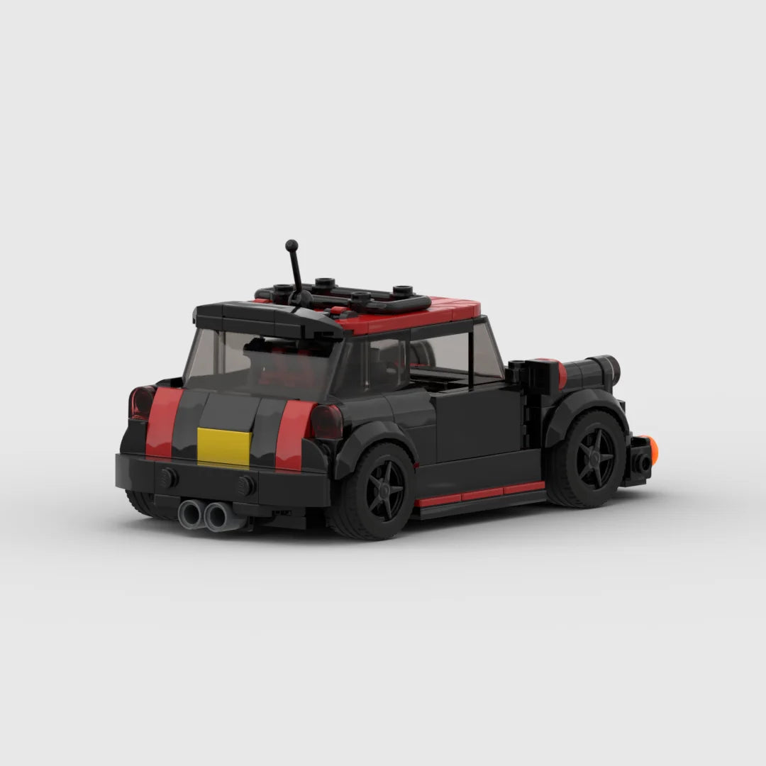 MINI JCW brick model kit