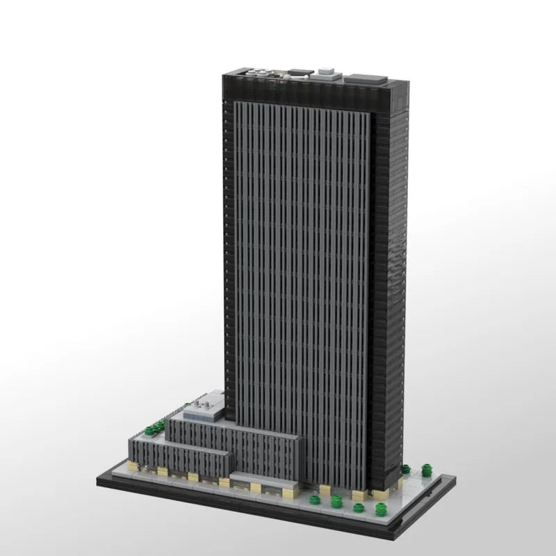 ONE PENN PLAZA brick model kit