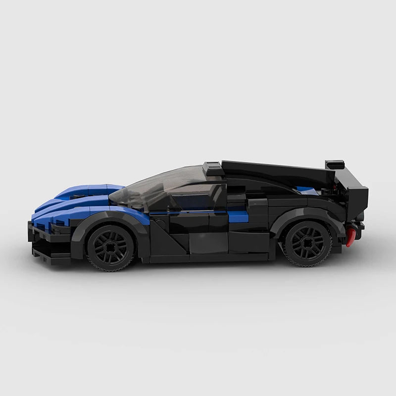 BUGATTI BOLIDE brick model kit