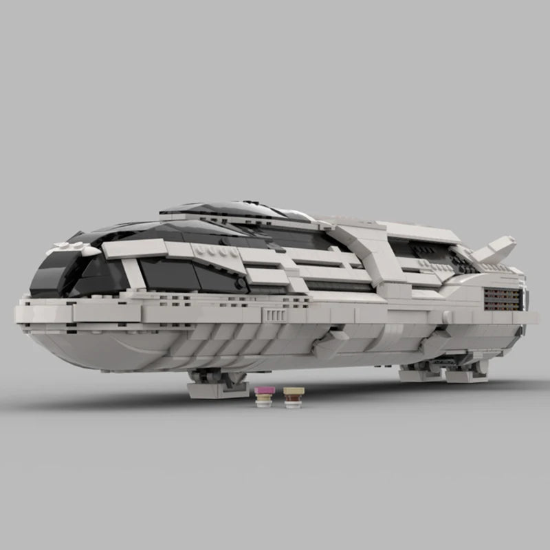 ORCA SPACESHIP brick model kit