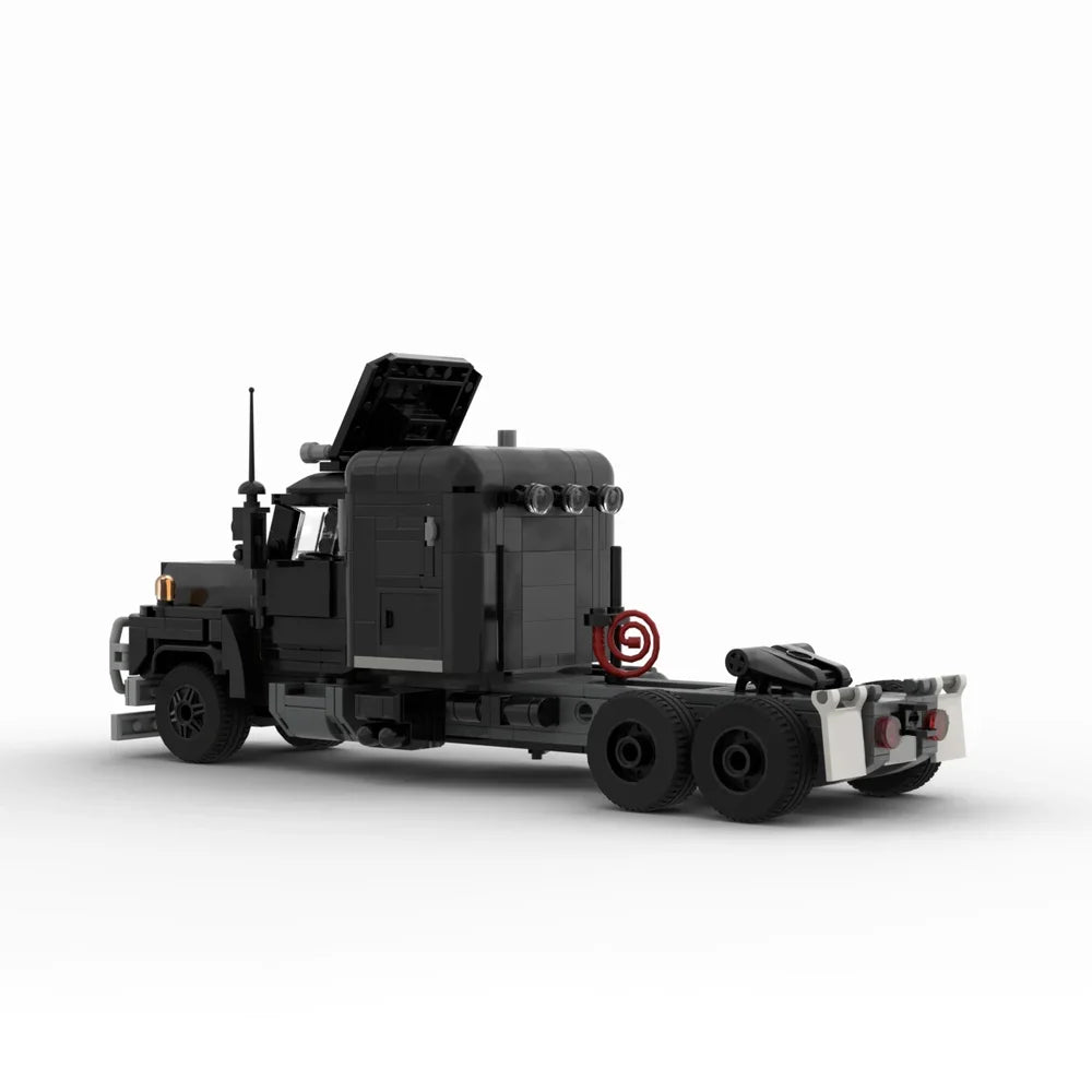 MACK R SERIES TRUCK brick model kit