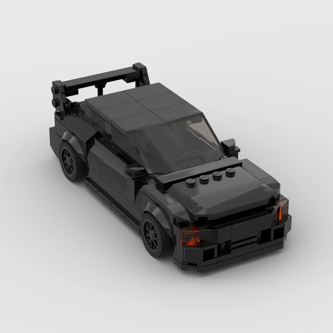 MITSUBISHI EVO brick model kit