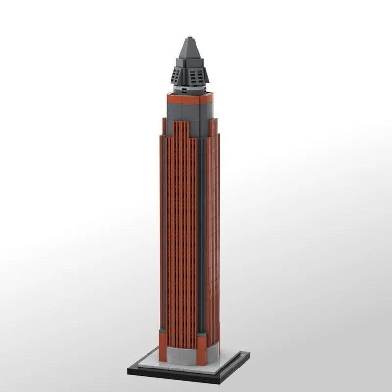 MESSE TOWER brick model kit
