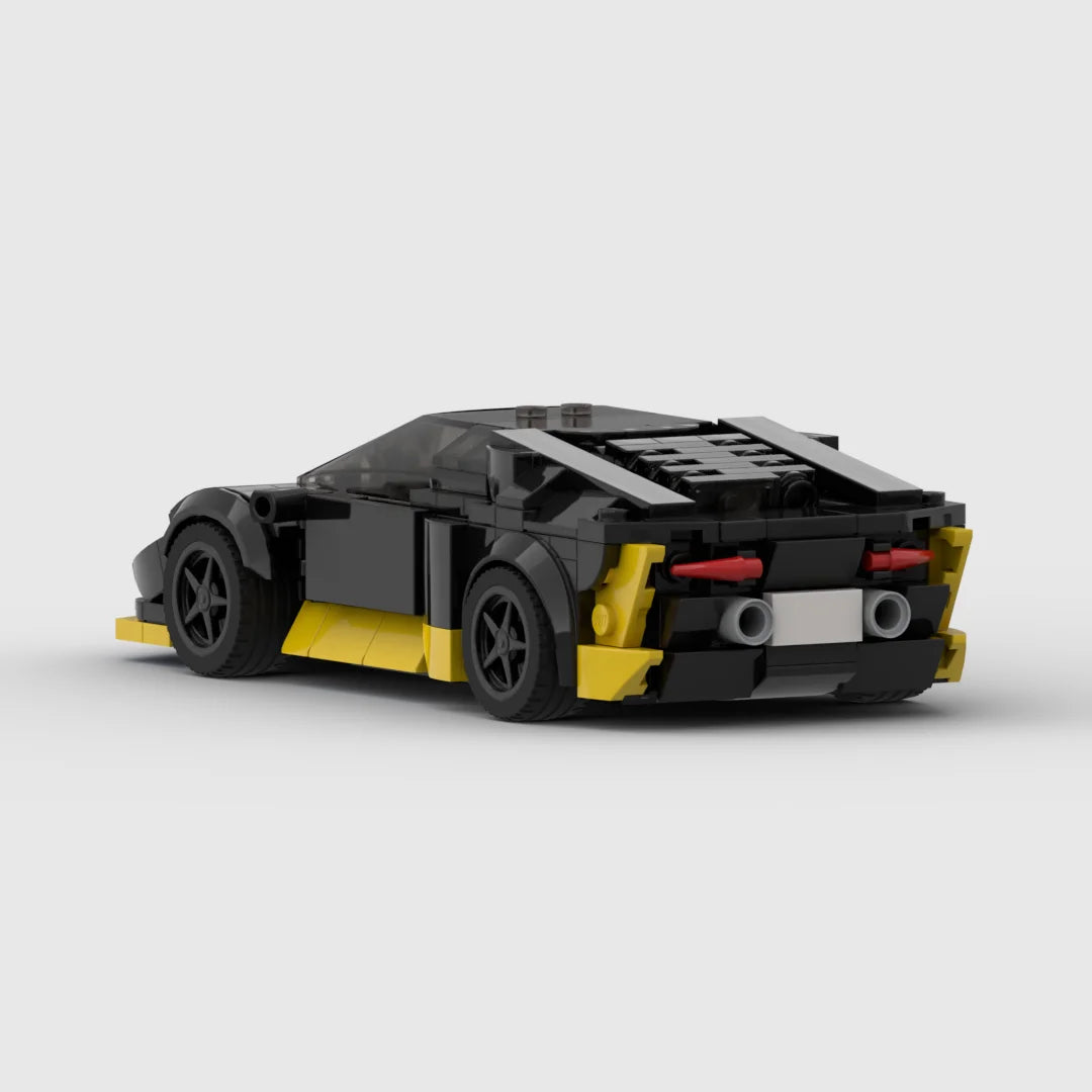 LAMBORGHINI HURACAN brick model kit