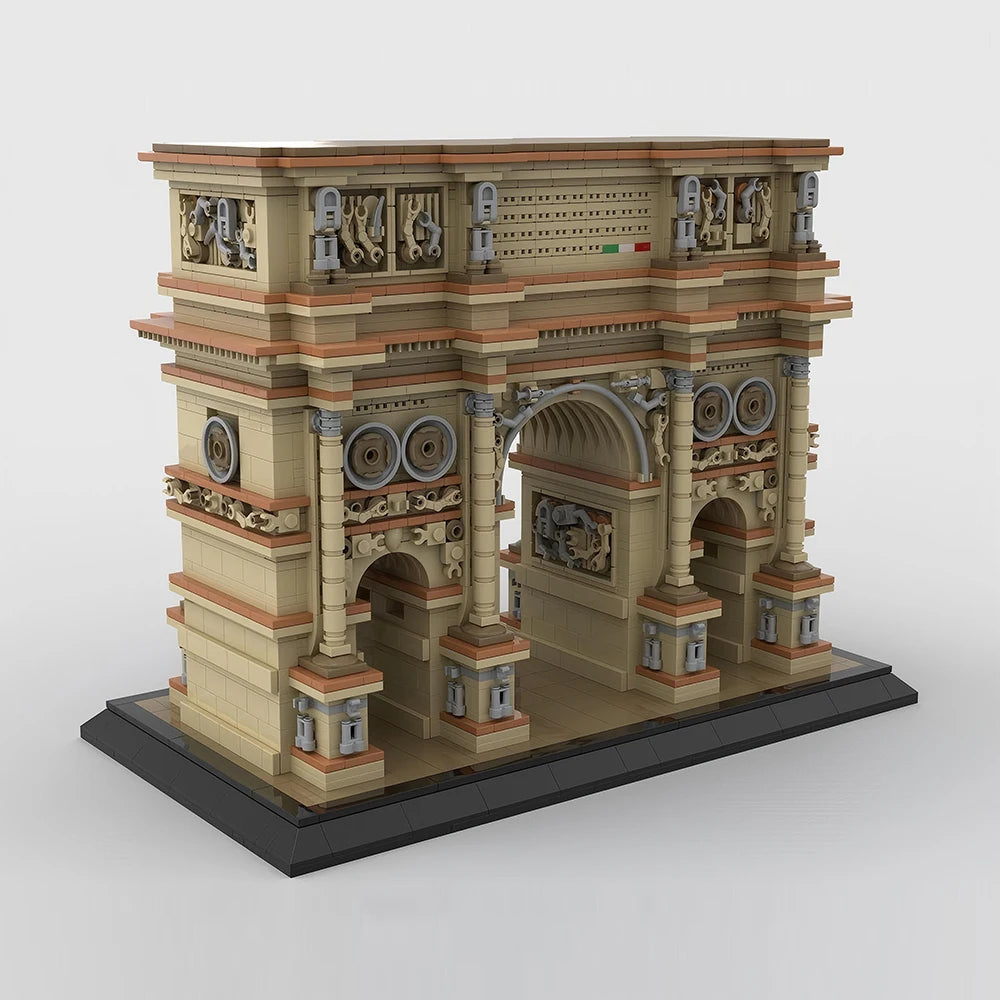 ARCH OF CONSTANTINE brick model kit