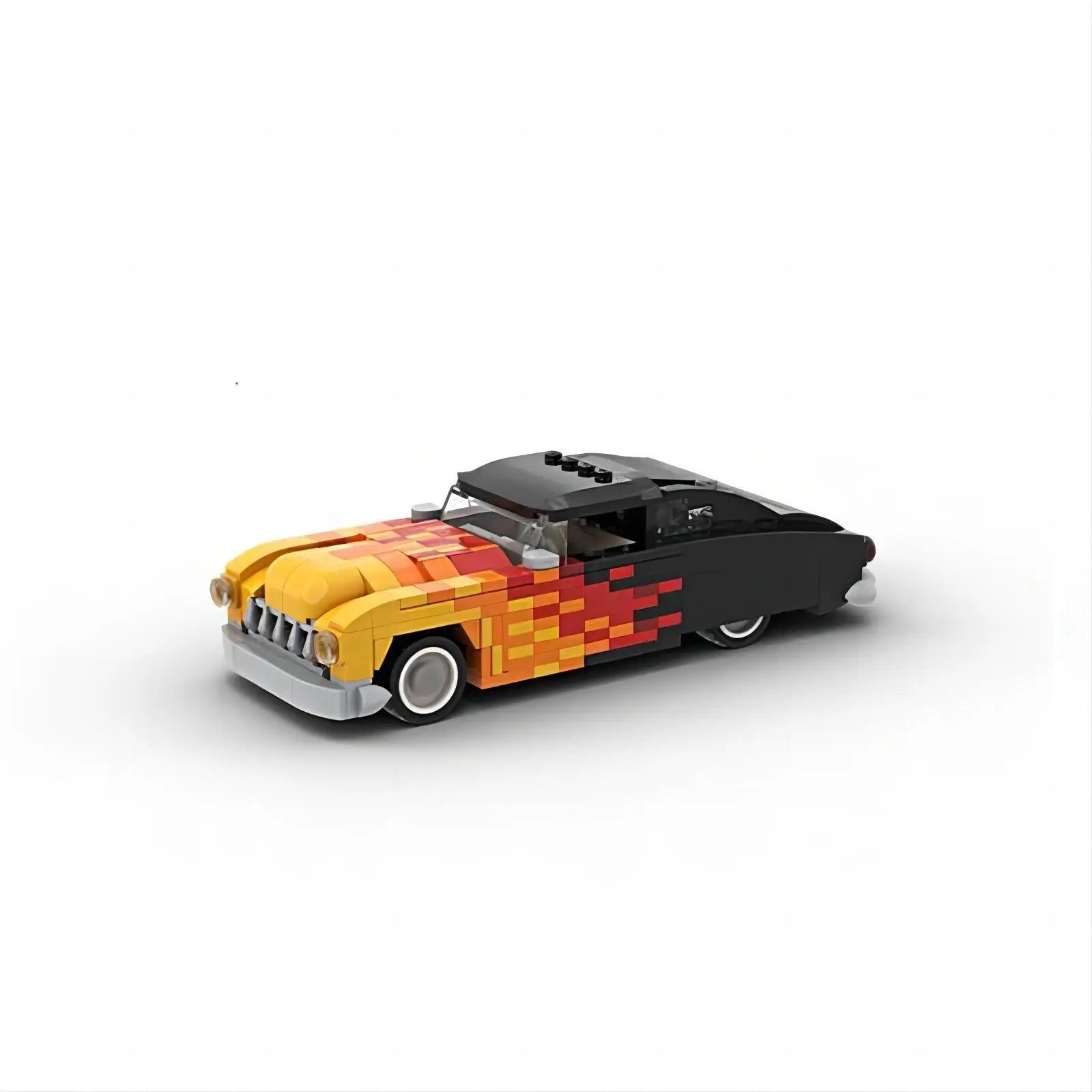 MERCURY COUPE LEAD SLED brick model kit